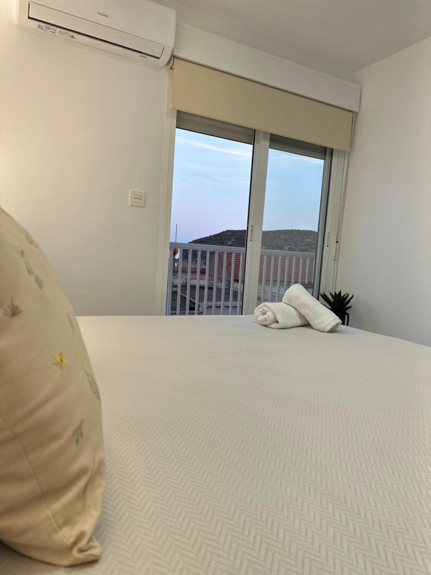 Brisa Del Mar Primera Linea De Playa El Puerto de Mazarrón Kültér fotó