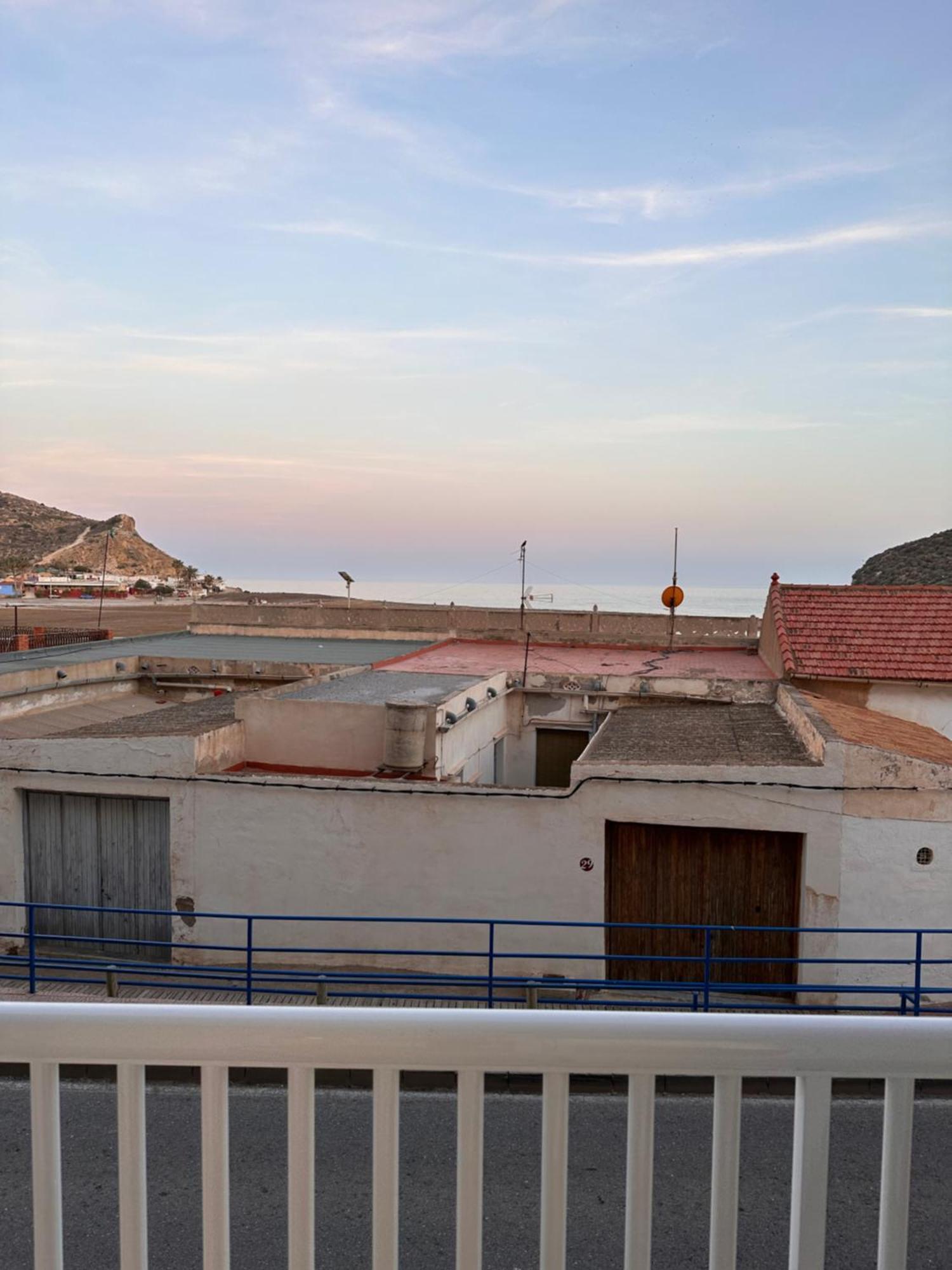 Brisa Del Mar Primera Linea De Playa El Puerto de Mazarrón Kültér fotó